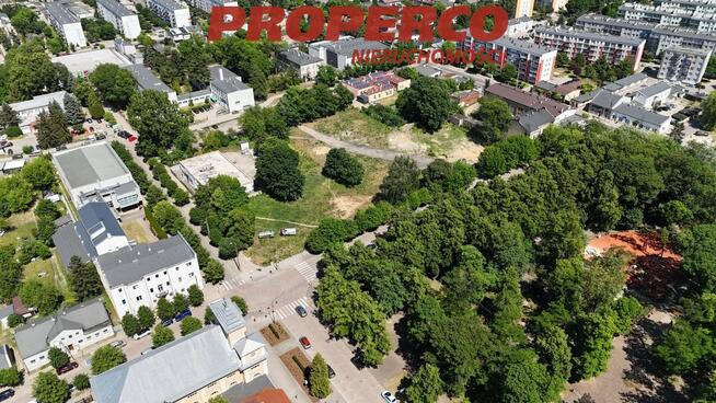 Działka usługowa Aleksandrów Łódzki, Plac Kościuszki