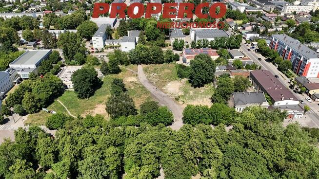 Działka usługowa Aleksandrów Łódzki, Plac Kościuszki