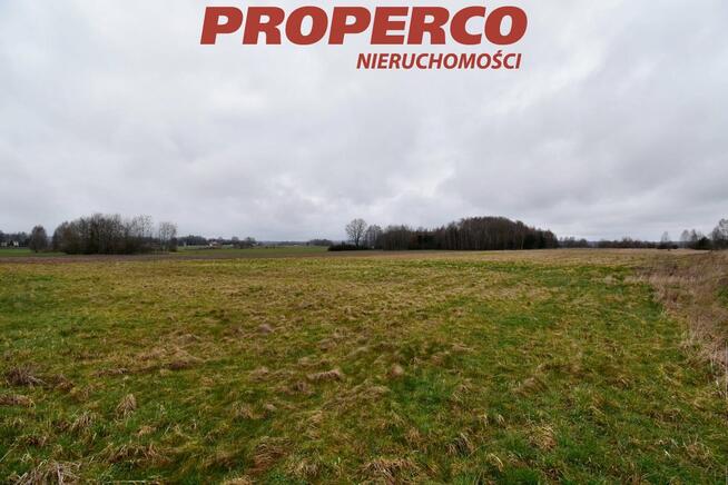 Działka Grzymałków gm. Mniów