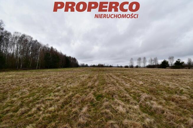 Działka Grzymałków gm. Mniów