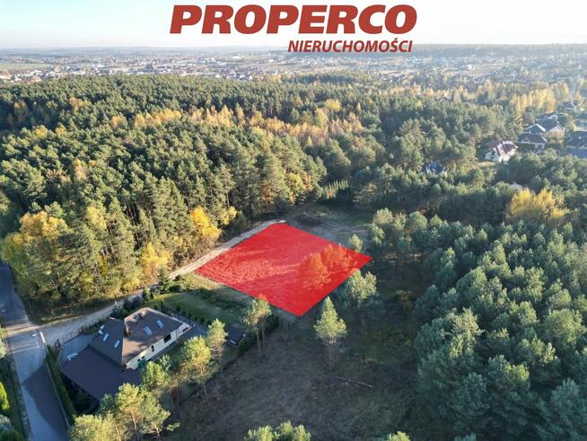 Działka Bilcza gm. Morawica