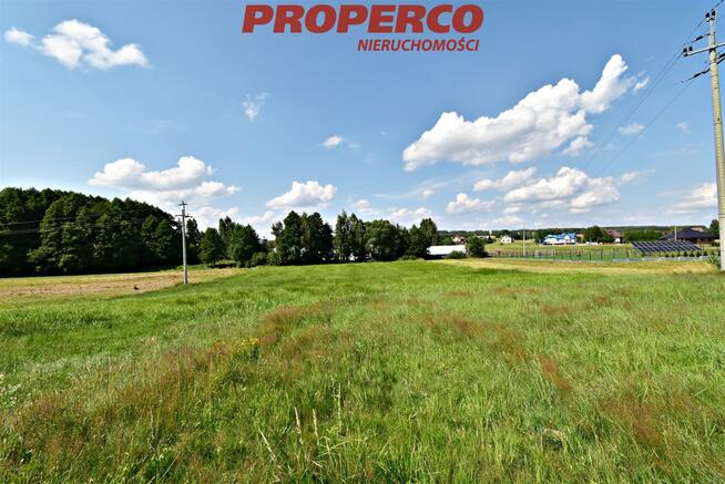 Działka Grzymałków gm. Mniów