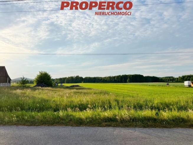 Działka Piotrowiec gm. Łopuszno, Nowowiejska