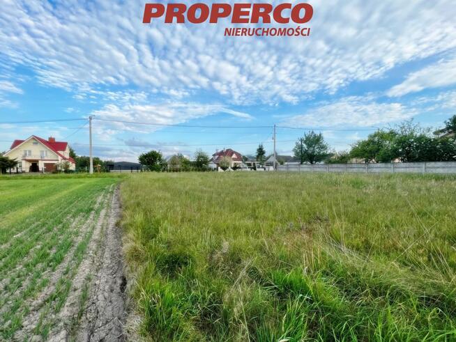 Działka Piotrowiec gm. Łopuszno, Nowowiejska