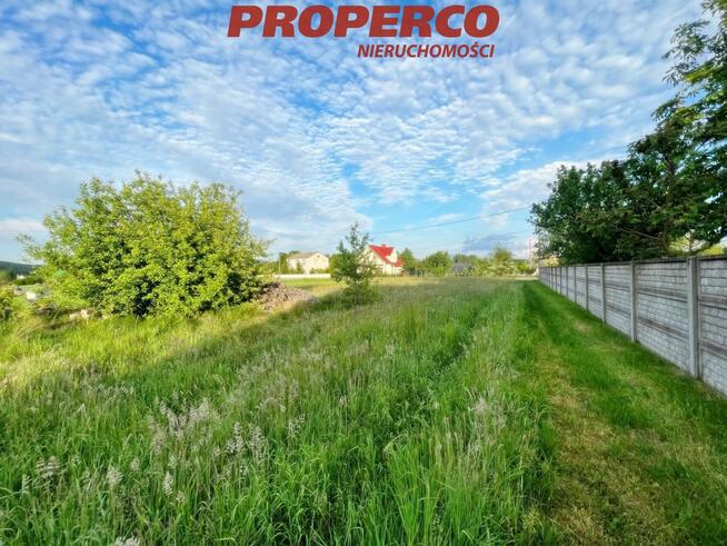 Działka Piotrowiec gm. Łopuszno, Nowowiejska