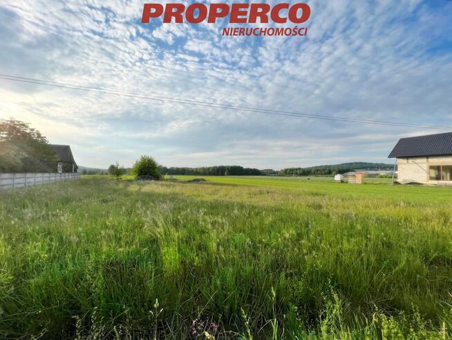 Działka Piotrowiec gm. Łopuszno, Nowowiejska