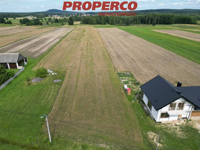 Działka Piotrowiec gm. Łopuszno, Nowowiejska