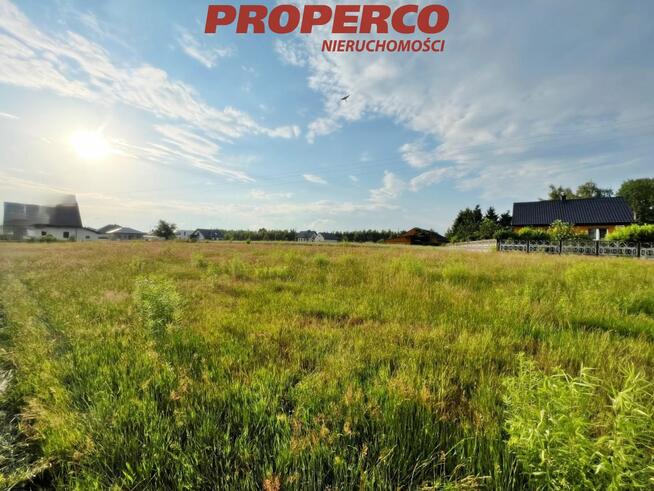 Działka Brynica gm. Piekoszów