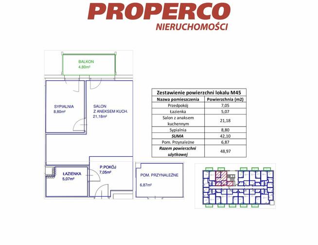 Mieszkanie Jędrzejów