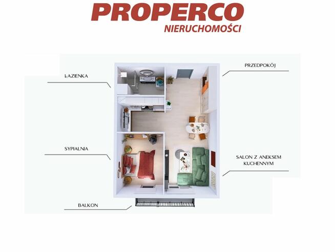 Mieszkanie Jędrzejów