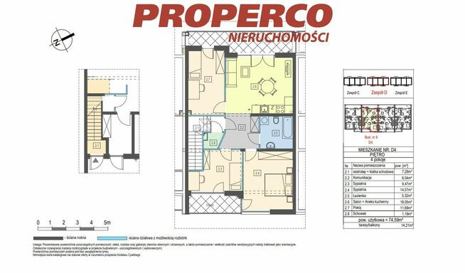 Mieszkanie Kielce KSM