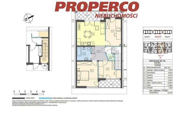 Mieszkanie Kielce KSM