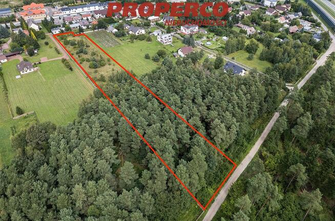 Działka Jaworznia gm. Piekoszów