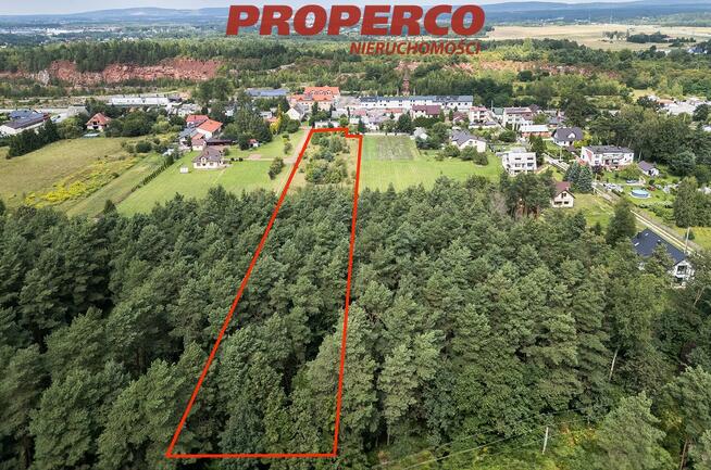 Działka Jaworznia gm. Piekoszów