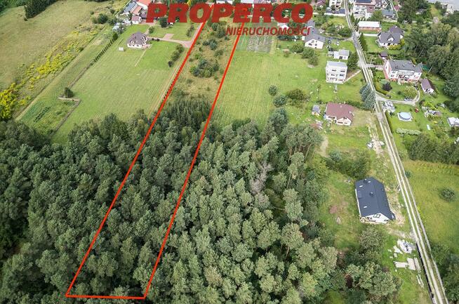 Działka Jaworznia gm. Piekoszów