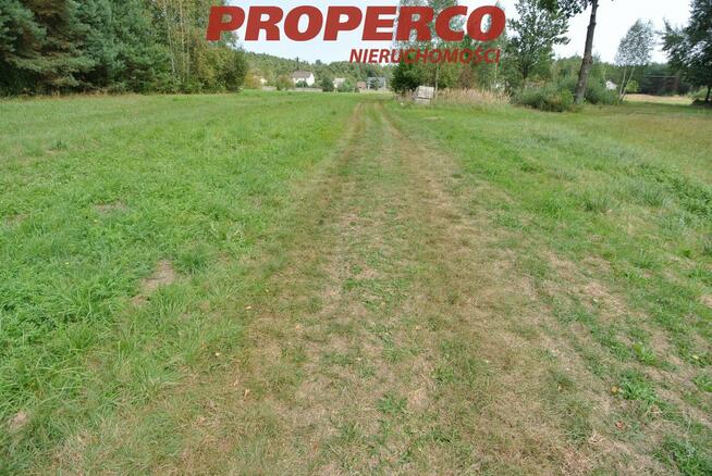 Działka Kielce Dobromyśl