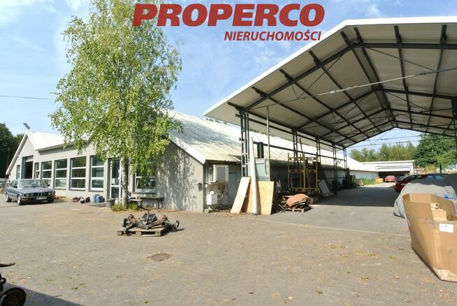 Lokal użytkowy Tomice gm. Góra Kalwaria, Puławska