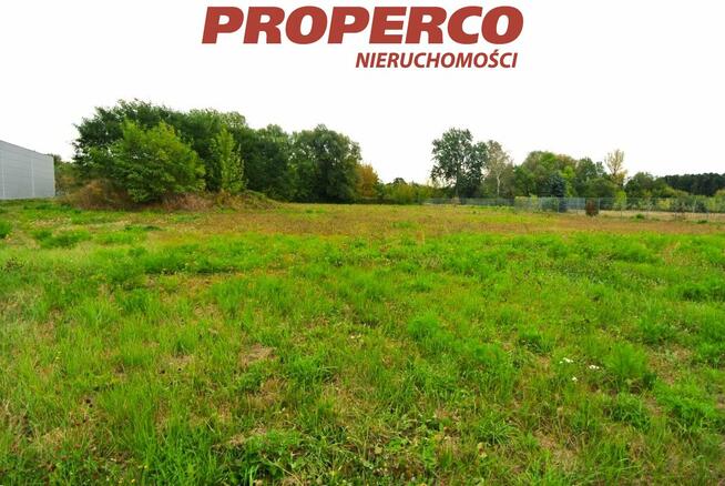 Działka przemysłowa Pawłowice gm. Tarczyn