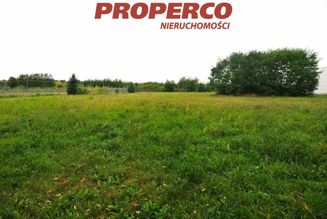 Działka przemysłowa Pawłowice gm. Tarczyn