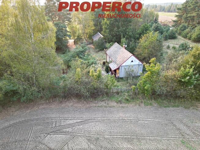 Działka Promnik gm. Strawczyn