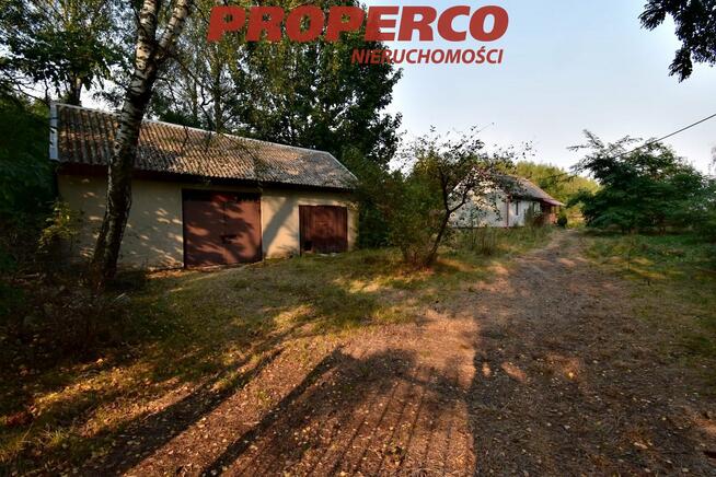 Działka Promnik gm. Strawczyn