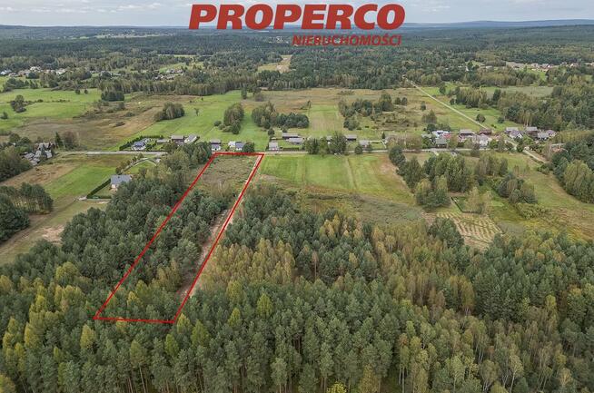 Działka Szałas gm. Zagnańsk