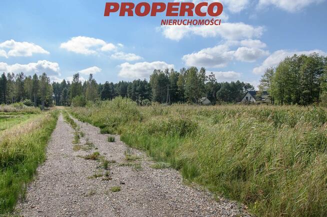 Działka Szałas gm. Zagnańsk