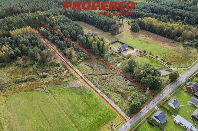 Działka Szałas gm. Zagnańsk