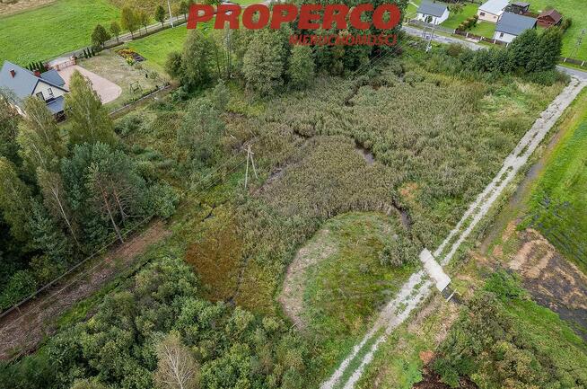 Działka Szałas gm. Zagnańsk