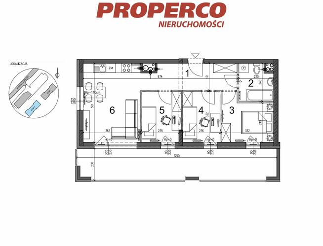 Mieszkanie Kielce KSM, Aleja Solidarności