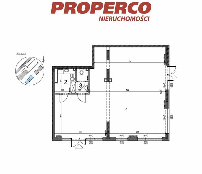 Lokal użytkowy Kielce KSM, Aleja Solidarności