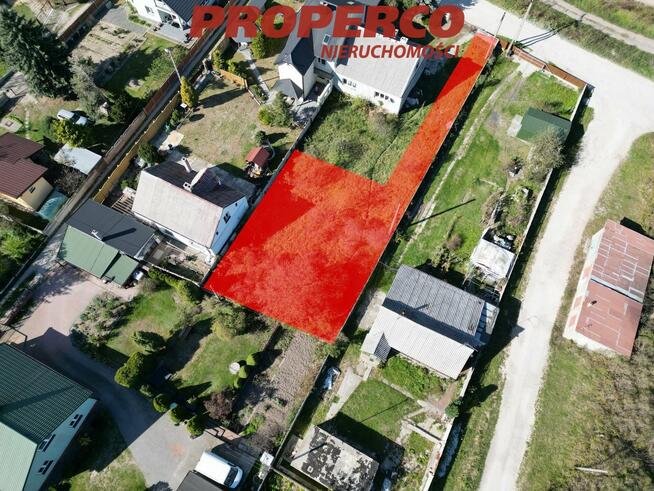 Działka Kielce Biesaki