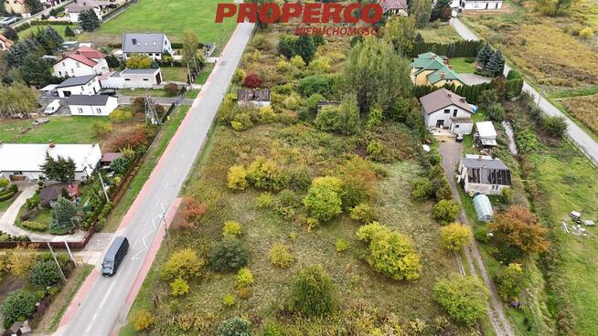 Działka budowlana Kajetany gm. Nadarzyn