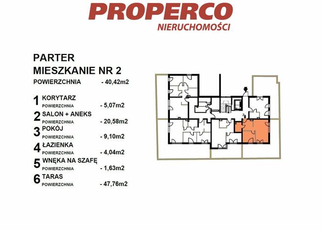 Mieszkanie Kielce Czarnów