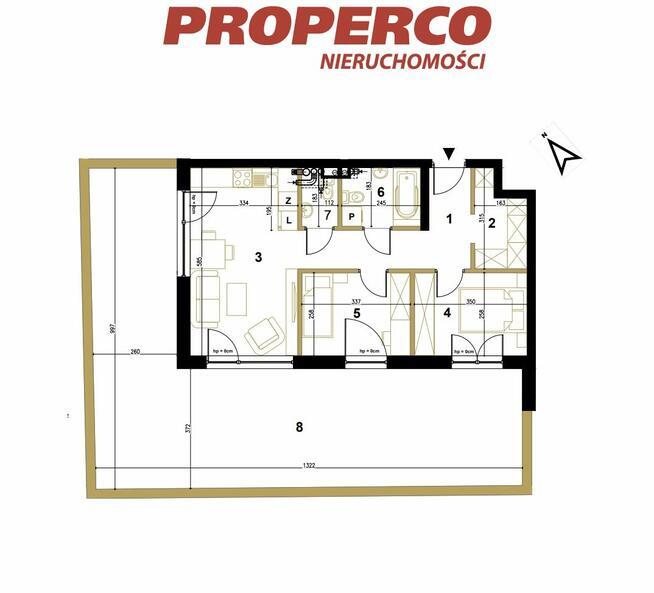 Mieszkanie Kielce Czarnów
