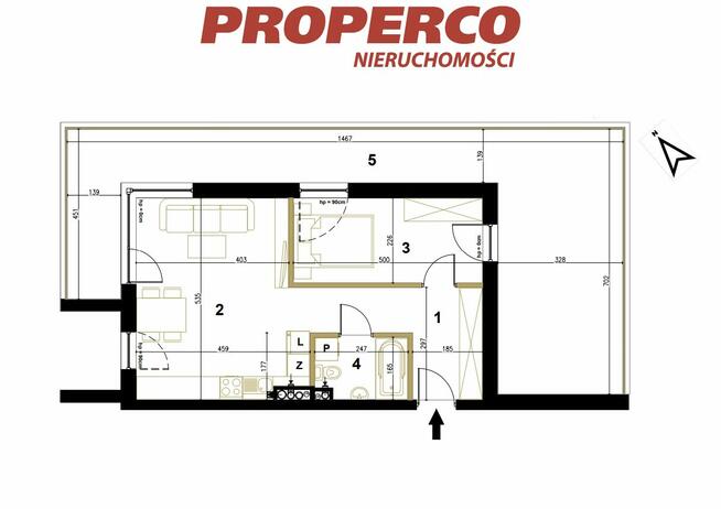 Mieszkanie Kielce Czarnów