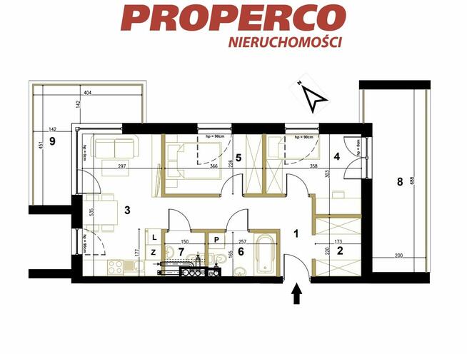 Mieszkanie Kielce Czarnów