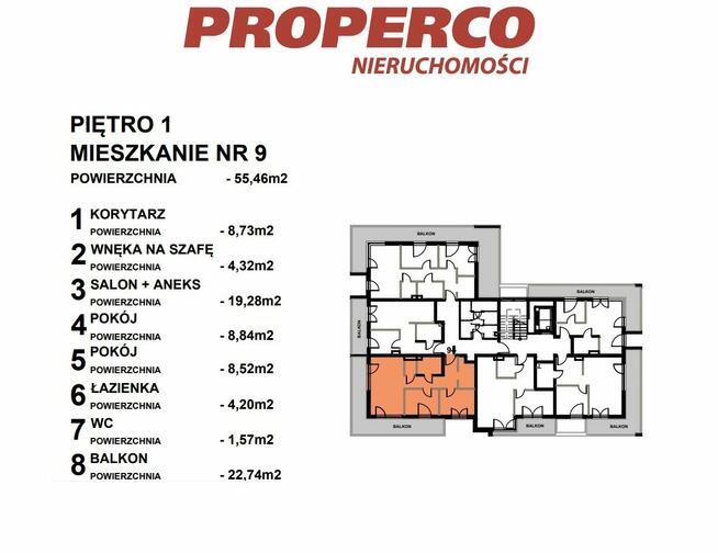 Mieszkanie Kielce Czarnów