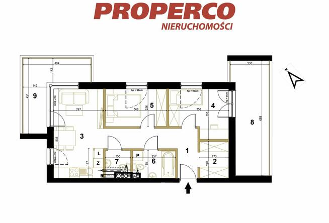 Mieszkanie Kielce Czarnów