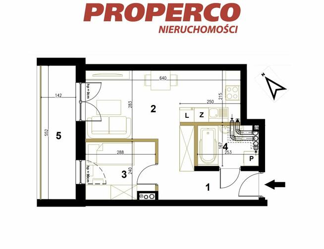 Mieszkanie Kielce Czarnów