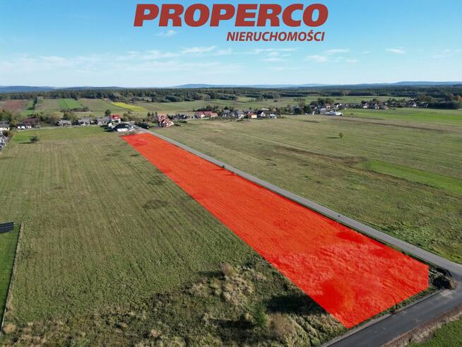 Działka Radomice gm. Morawica