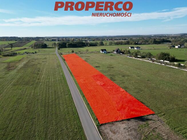 Działka Radomice gm. Morawica