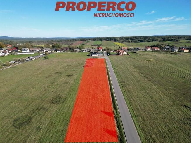 Działka Radomice gm. Morawica