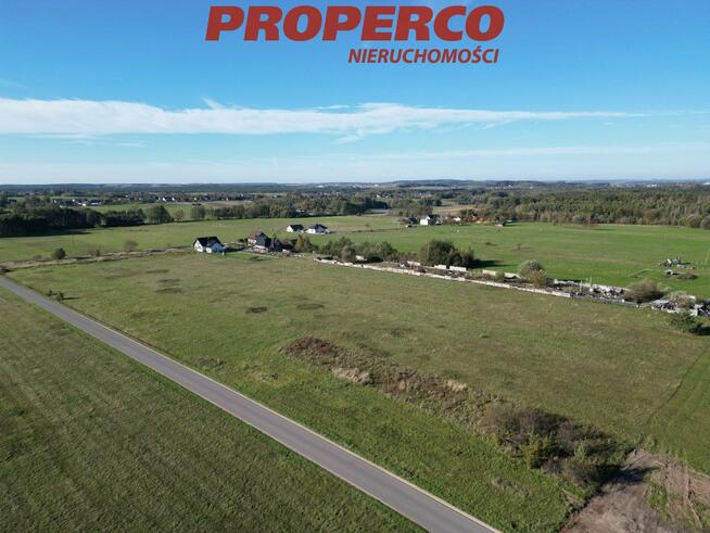 Działka Radomice gm. Morawica