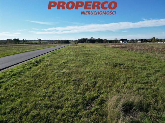 Działka Radomice gm. Morawica