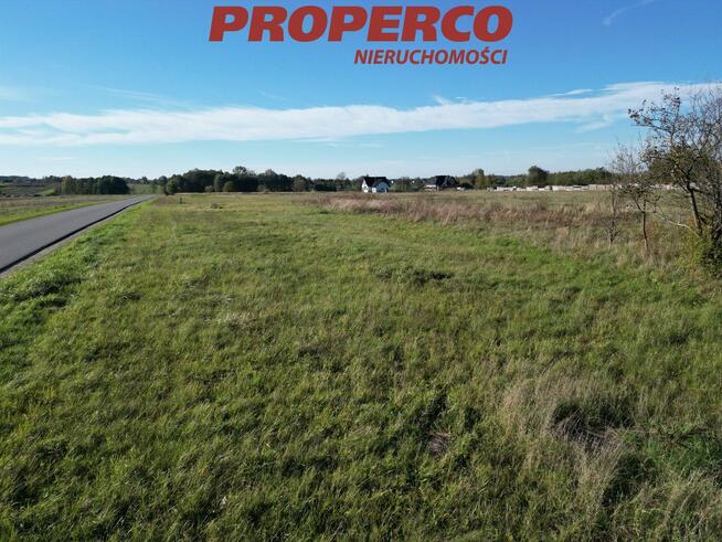 Działka Radomice gm. Morawica