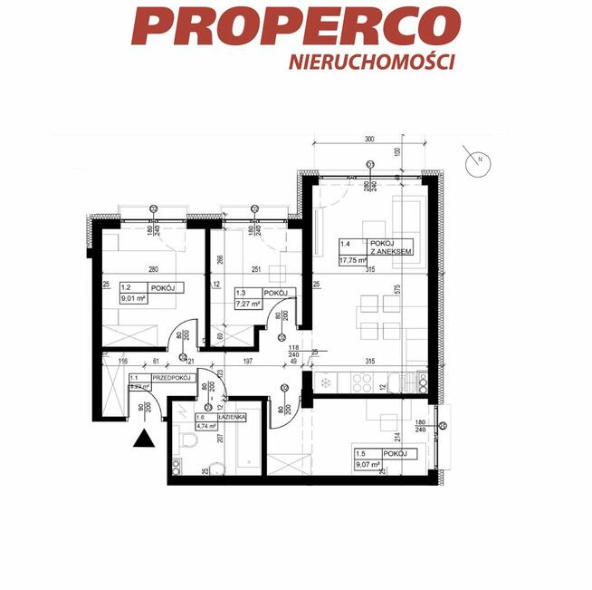 Mieszkanie Pińczów