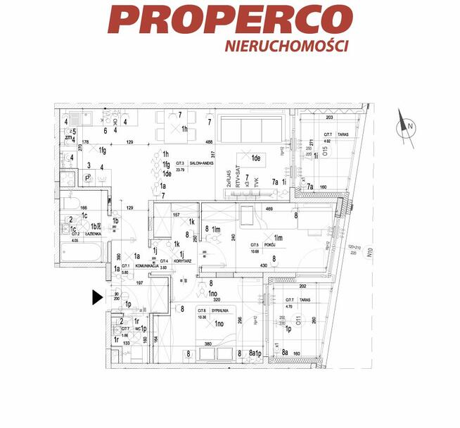 Mieszkanie Kielce Szydłówek, Klonowa