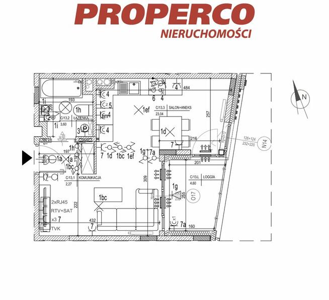 Mieszkanie Kielce Szydłówek, Klonowa