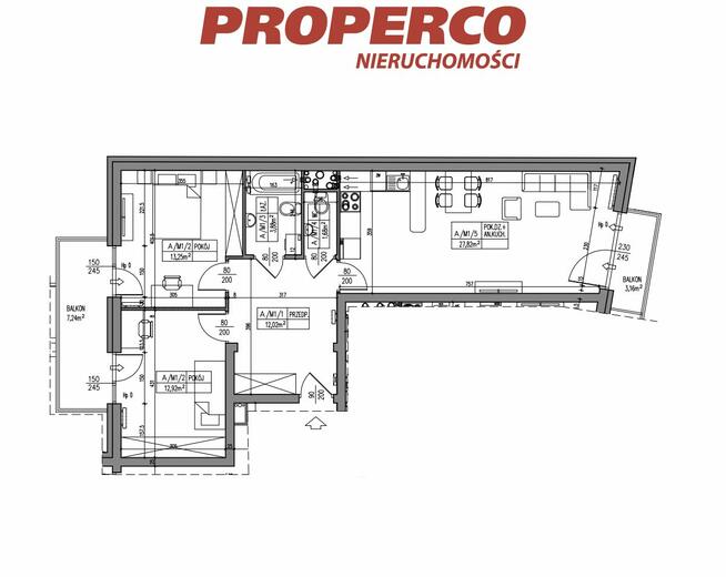 Mieszkanie Kielce Uroczysko, Klonowa